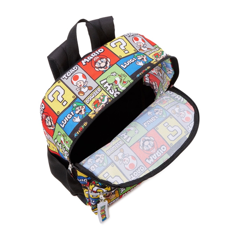 SOLD- Mario Bros Backpack. NWT. Official Nintendo Licensed Product. - Picture 2 of 5